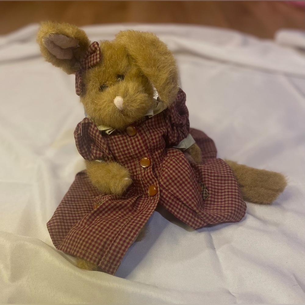 Vintage Boyd Bears JB Bean and Associates Sophie the Rabbit Plush 12” NWT